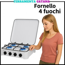 Fornello gas fuochi usato  Guidonia Montecelio