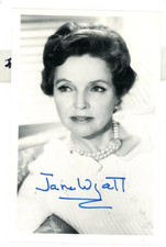 Cartão postal autografado atriz de TV e cinema Jane Wyatt pai sabe melhor comprar usado  Enviando para Brazil