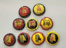 Lot capsules champagne d'occasion Lot capsules champagne d'occasion  Plaisir