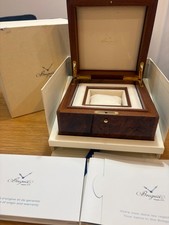 Caixa de relógio Breguet estojo de apresentação travesseiro de grão de madeira grão de madeira com caixa externa comprar usado  Enviando para Brazil