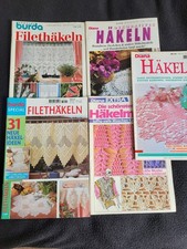 Konvolut häkelzeitschriften s gebraucht kaufen  Düsseldorf