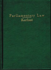 Parliamentary law for sale  Feasterville Trevose