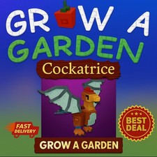 Cockatrice 🐔 | Grow A Garden 🪴 | Fast Delivery 🚚 comprar usado  Enviando para Brazil