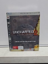 Uncharted 2: Among Thieves Steelbook PS3 videogame 2009 edição limitada, usado comprar usado  Enviando para Brazil