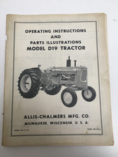 Allis chalmers model for sale  Saint Joseph