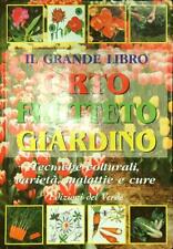 Grande libro orto usato  Italia