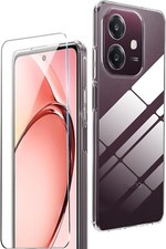 Per OPPO A40 COVER CUSTODIA TRASPARENTE + PELLICOLA IN VETRO TEMPERATO DISPLAY, usado comprar usado  Enviando para Brazil