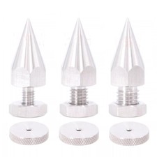 4x 316LSS Altavoz Amortiguante Pico Soporte Aislamiento Pies Base Almohadilla M6 M8 M10 segunda mano  Embacar hacia Mexico