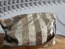 Shopper tasche gildpailetten gebraucht kaufen  Gröbenzell