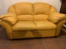 Divano posti ecopelle usato  Siculiana