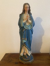 Statua madonna maria usato  Vizzola Ticino