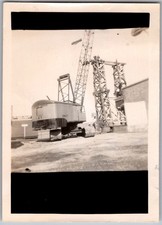 Guindaste de construção vintage instantâneo década de 1930 comprar usado  Enviando para Brazil