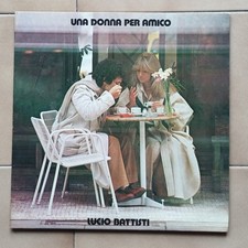 Vinile lucio battisti usato  Milano