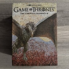 Game of Thrones: The Complete Seasons 1-6  (30 DVD set, 2016)  w/Slipcover, usado comprar usado Game of Thrones: The Complete Seasons 1-6  (30 DVD set, 2016)  w/Slipcover, usado comprar usado  Enviando para Brazil