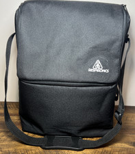 Bolsa de viagem Respironics lateral macia preta Cpap bipap com alça e inserção Philips comprar usado  Enviando para Brazil