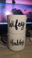 Hubby wifey porcelain for sale  Simi Valley