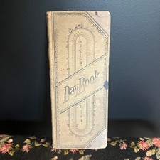Antique day book for sale  Coffeeville