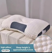 CUSCINO ORTOPEDICO BASSO CERVICALE MEMORY FOAM ANTIACARO ANALLERGICO DORMIRE comprar usado  Enviando para Brazil