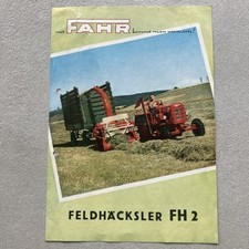 Riginal prospekt fahr gebraucht kaufen  Bernried