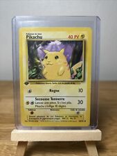 Carte pokémon pikachu d'occasion  Puiseaux