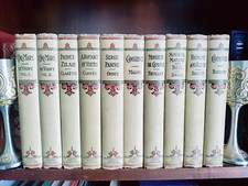 "The Immortals of French Literature"_10 vols_Hardcover_1910_Art Deco_Very Good comprar usado  Enviando para Brazil