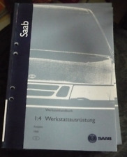 Saab werkstatthandbuch werksta gebraucht kaufen  Vilshofen an der Donau