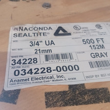 Anaconda flexible steel for sale  Concordia