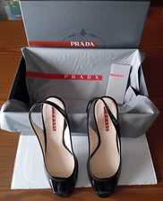 Scarpe dècolletè prada usato  Torrenova