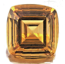 Stunning 16x16mm cushion for sale  LONDON