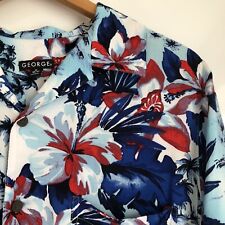 Mens hawaiian floral for sale  SKIPTON