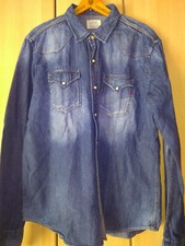 Replay jeanshemd neu gebraucht kaufen  Hamburg