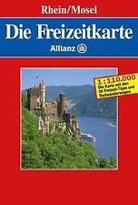 Freizeitkarte allianz rhein gebraucht kaufen  Berlin