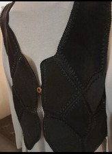 Gilet pelle scamosciata usato  Milano