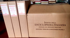 Enciclopedia treccani trevolum usato  Reggio Calabria