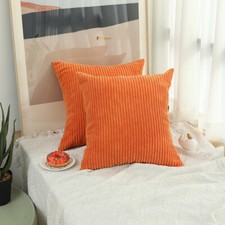 Corduroy sofa pillowcase for sale  UK