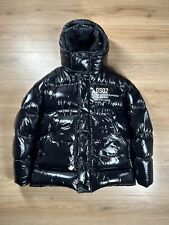 Dsquared2 piumino nero usato  Venegono Superiore