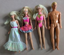 Vintage crystal barbie for sale  BEVERLEY