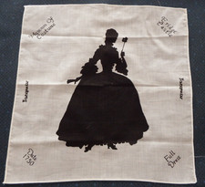 Vintage jacqmar linen for sale  MELKSHAM
