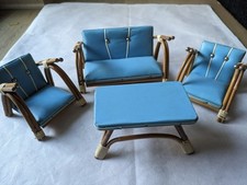Puppenmöbel bambus holz gebraucht kaufen  Dortmund