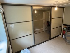 Sliderobes fitted wardrobe for sale  MALPAS