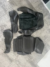 Ferrari black leather for sale  BOLTON