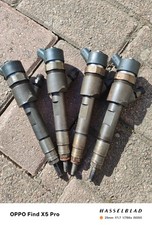 Bosch injectors 8200389369 for sale  DUNFERMLINE