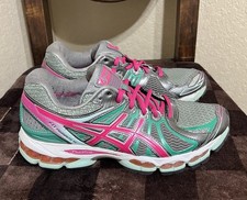 Usado, Tênis de corrida Asics Gel Nimbus 15 feminino tamanho 9.5 tênis de academia atlética T3B5N comprar usado  Enviando para Brazil