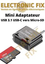 Adaptateur usb 3.1 d'occasion  Colombes