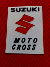 Adesivo suzuki moto usato  Filottrano