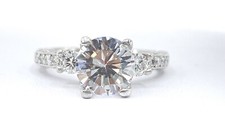 Tacori diamond crescent for sale  Calabasas