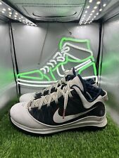Tênis Nike LeBron 7 PS EUA branco azul 2010 407639-100 masculino tamanho 11 comprar usado  Enviando para Brazil