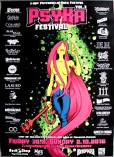 Psyka festival 2016 gebraucht kaufen  Oberhausen