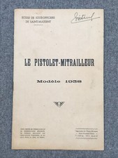 Pistolet mitrailleur modèle d'occasion  Angers-