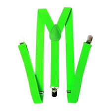 Bretelle verde fluo usato  Italia
